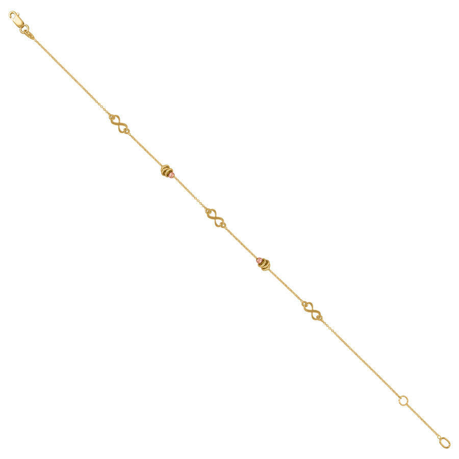 14Kt Gold Anklet