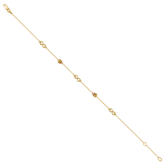 14Kt Gold Anklet