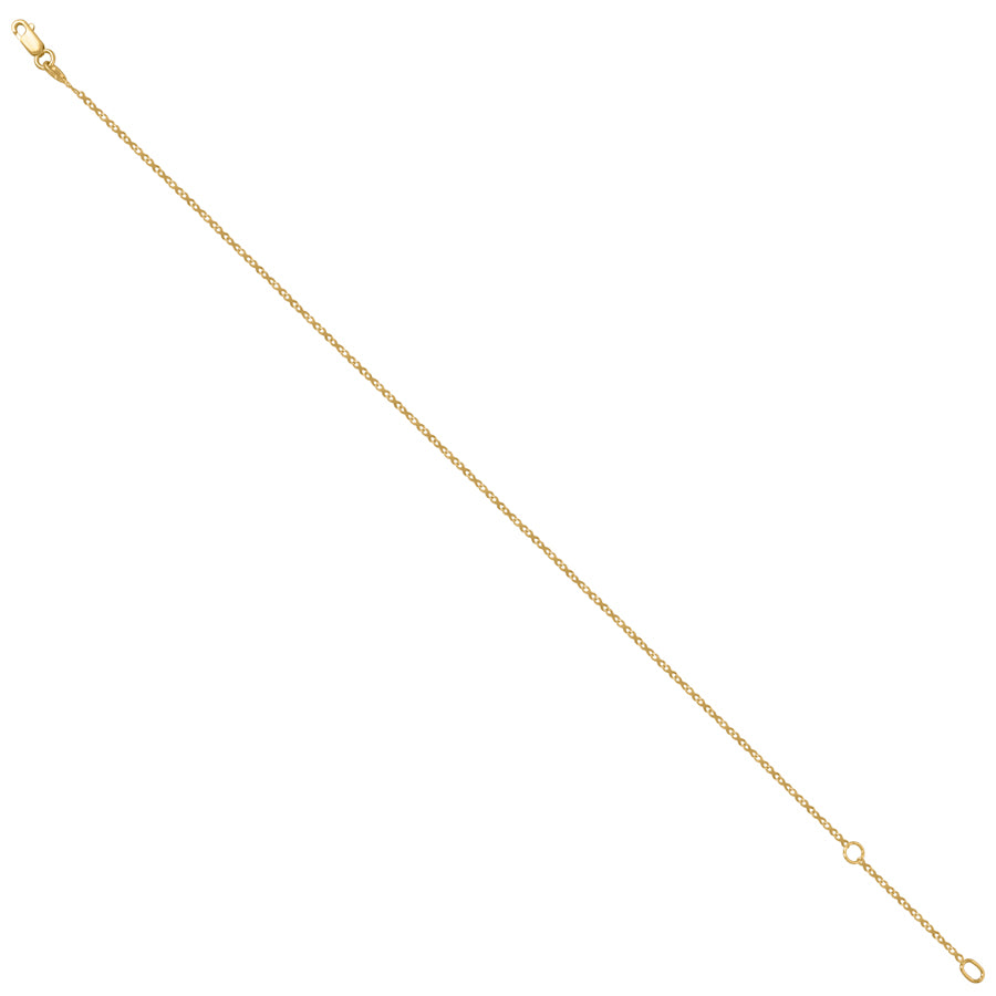 14Kt Gold Anklet