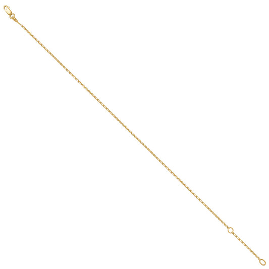 14Kt Gold Anklet