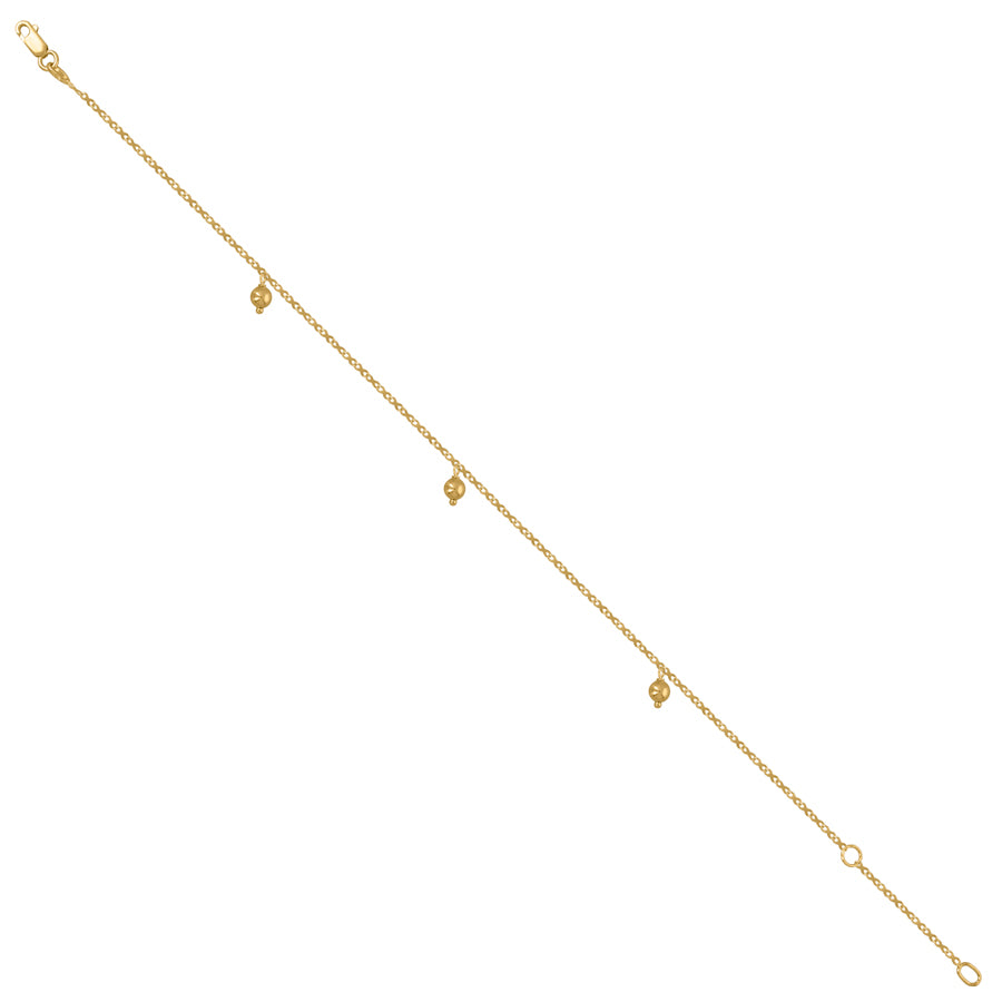 14Kt Gold Anklet
