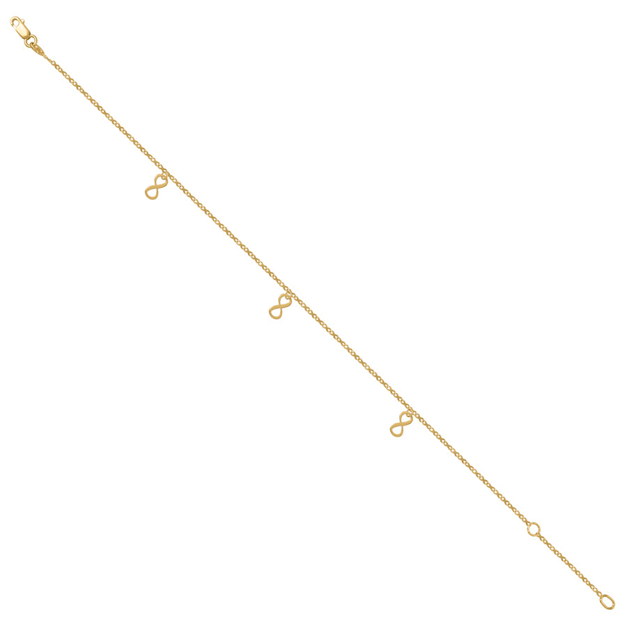 14Kt Gold Anklet
