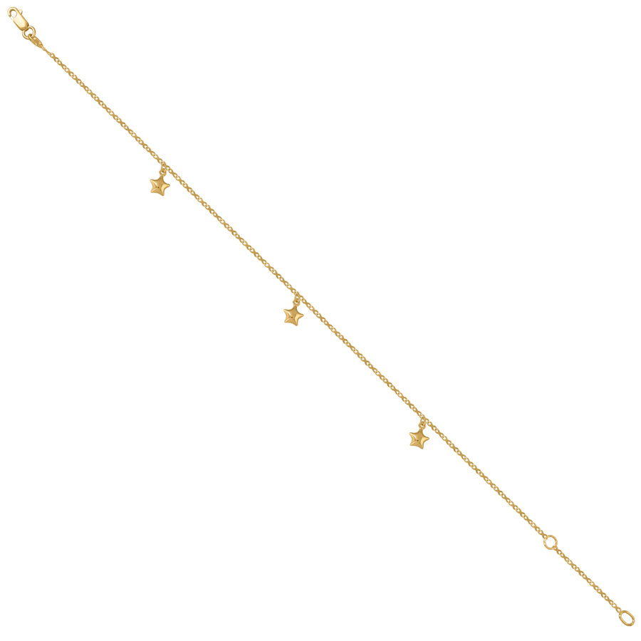 14Kt Gold Anklet