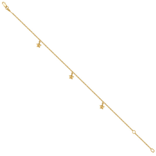14Kt Gold Anklet