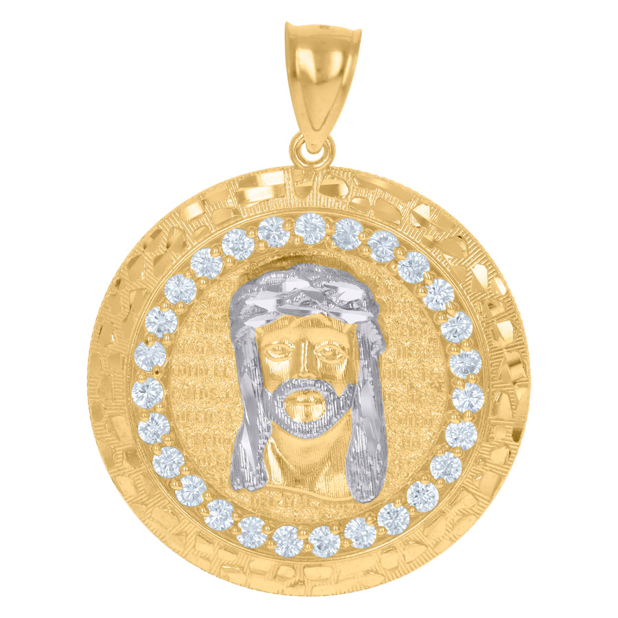 10K Gold Pendant