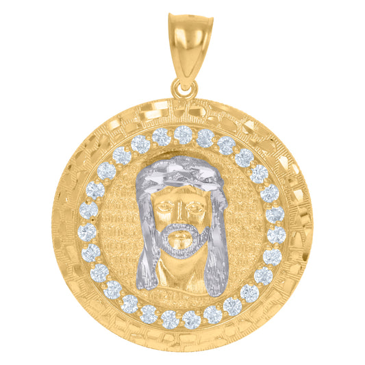 10K Gold Pendant
