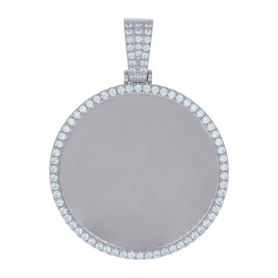 925 Sterling Silver Pendant Frame