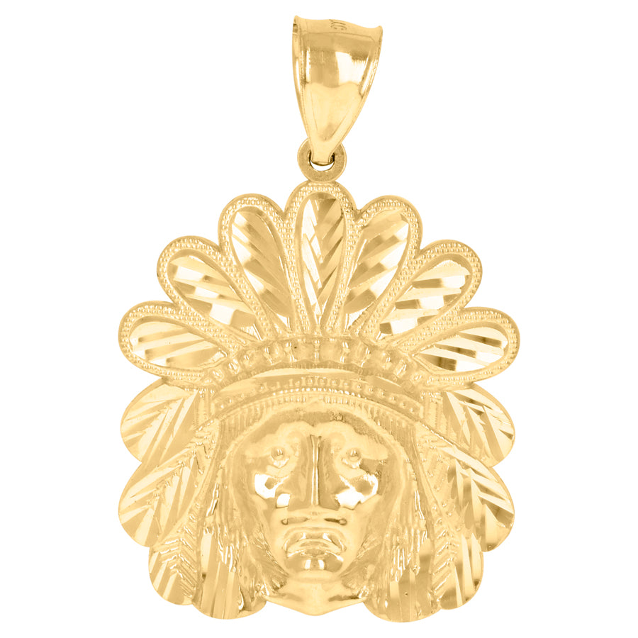 10Kt Gold Pendant