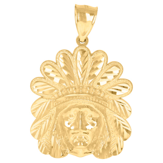 10Kt Gold Pendant