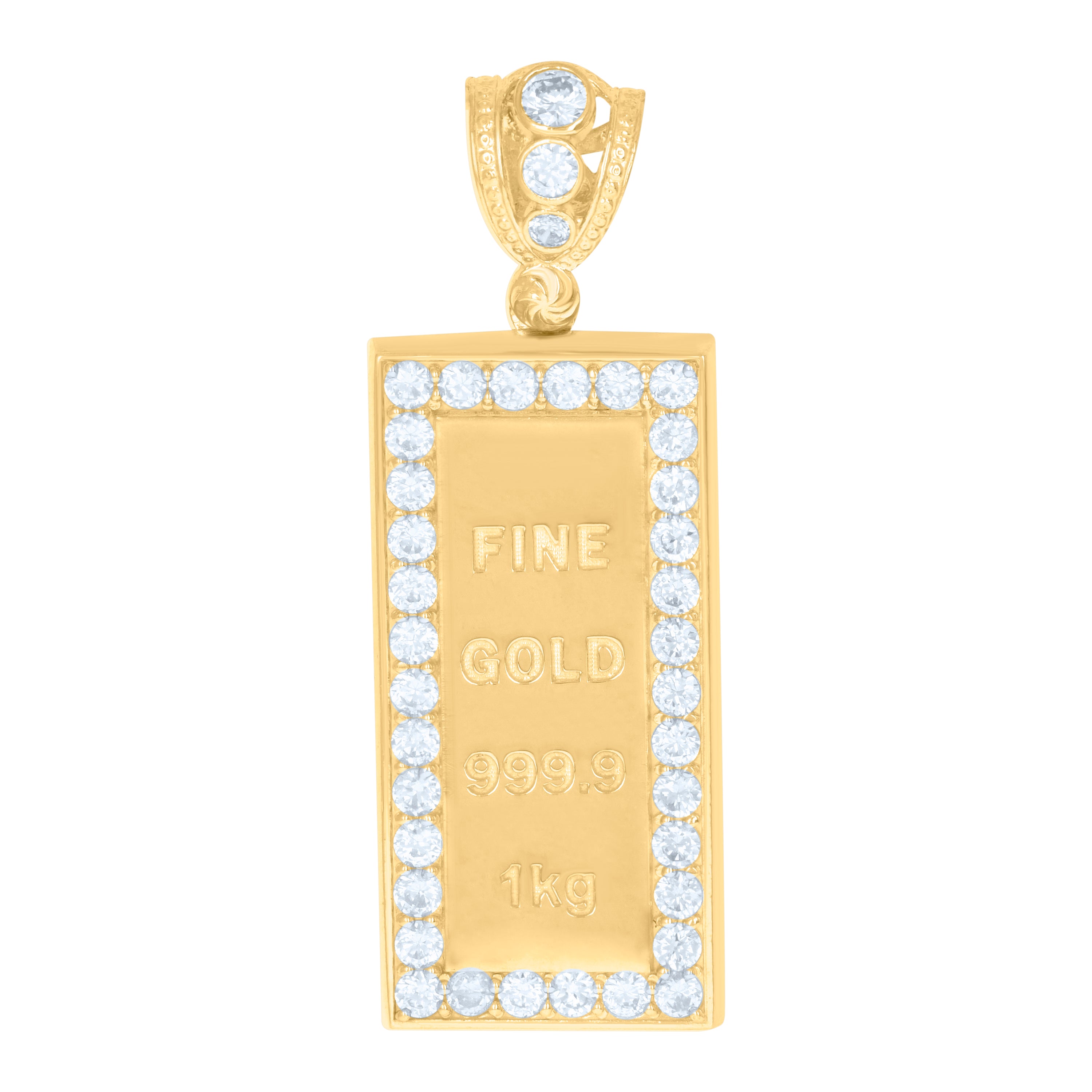 10Kt Gold Pendant