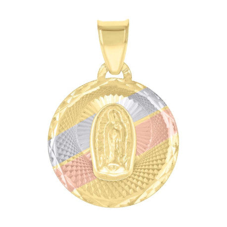 10K Gold Cz Pendant