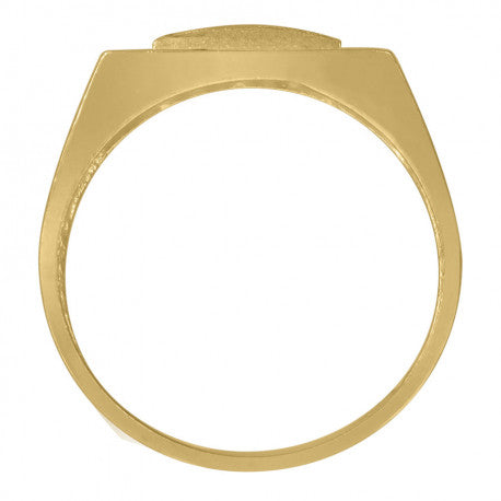 10K Gold Mens Ring