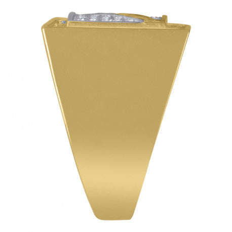 10K Gold Mens Ring