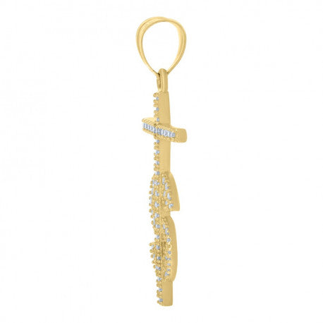 10K Gold Pendant