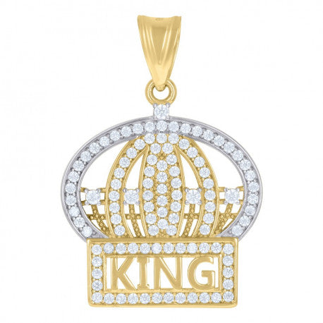 10K Gold Pendant