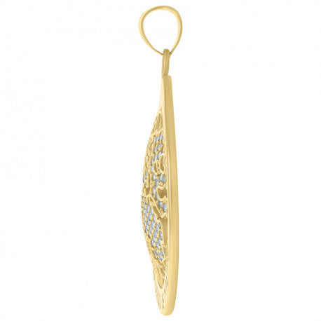 10K Gold Pendant