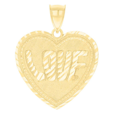 10K Gold Pendant