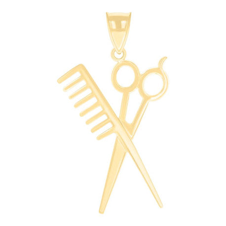 10K Gold Pendant