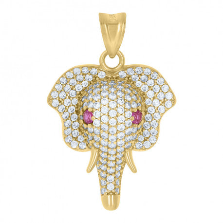 10K Gold Pendant