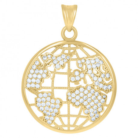 10K Gold Pendant