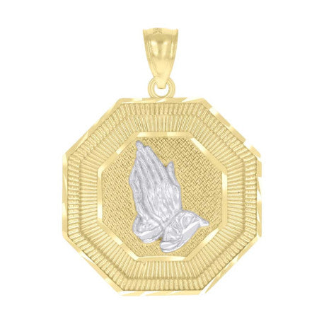 10K Gold Pendant