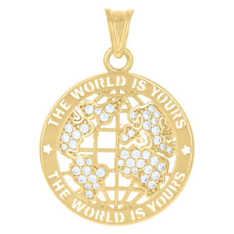 10Kt Gold Pendant