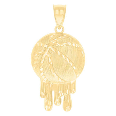 10K Gold Pendant