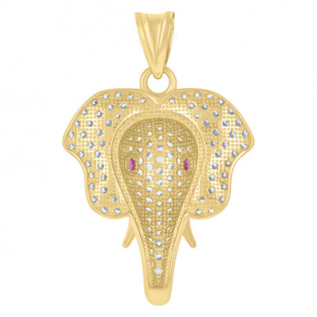 10K Gold Pendant