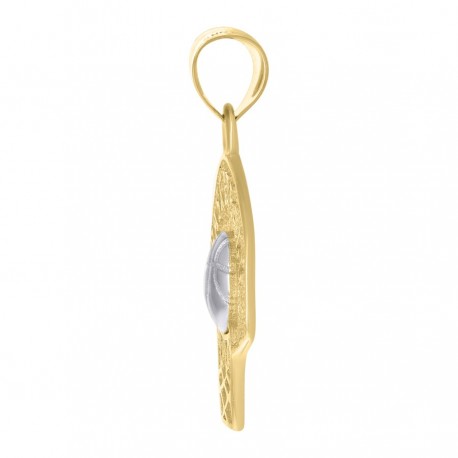 10K Gold Pendant