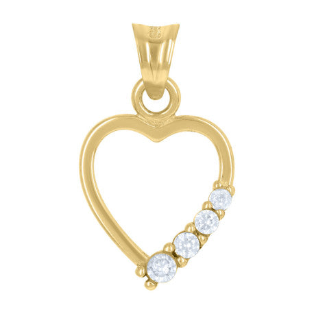 10Kt Gold Pendant