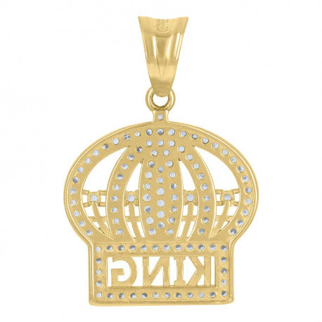 10K Gold Pendant