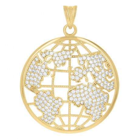 10K Gold Pendant