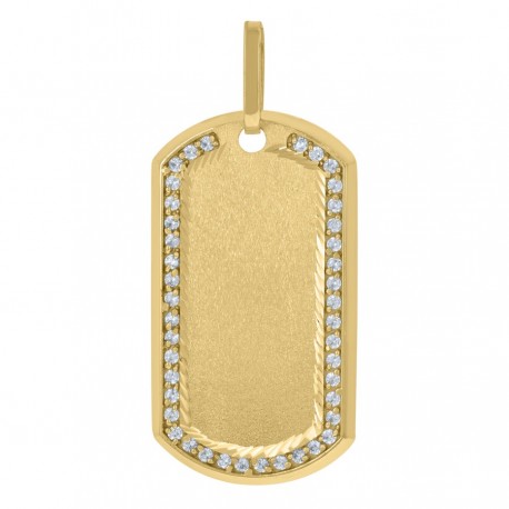 10K Gold Pendant