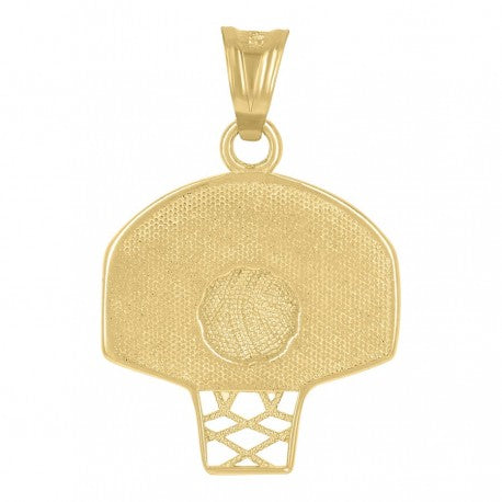 10K Gold Pendant