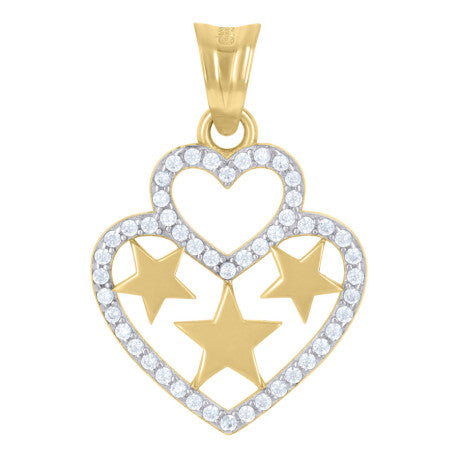 10Kt Gold Pendant
