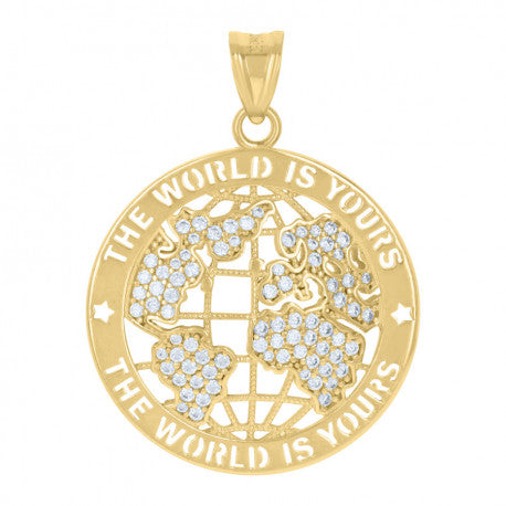 10K Gold Pendant