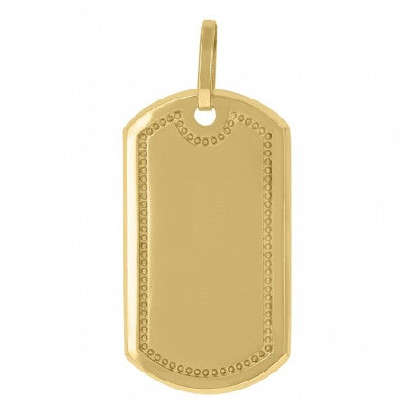 10K Gold Pendant