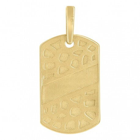 10K Gold Pendant