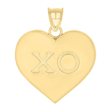 10K Gold Pendant