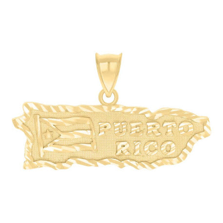 10K Gold Pendant