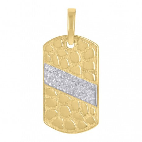 10K Gold Pendant