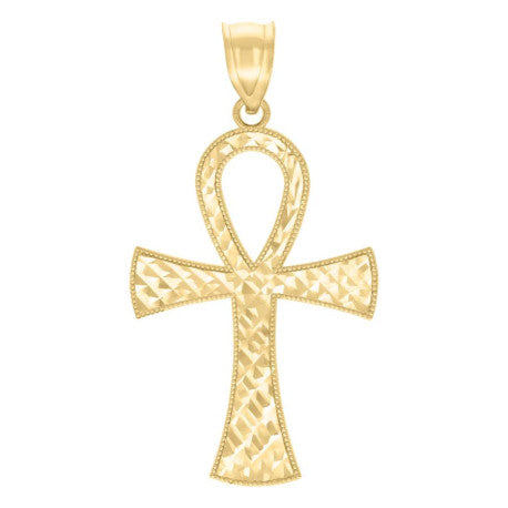 10K Gold Pendant