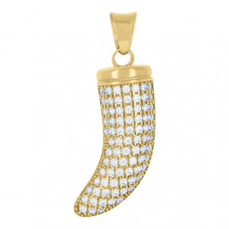 10K Gold Pendant