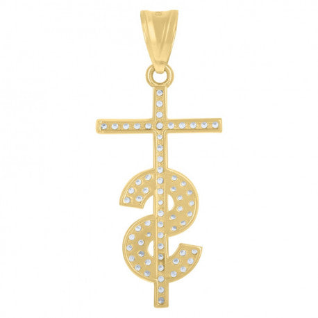 10K Gold Pendant