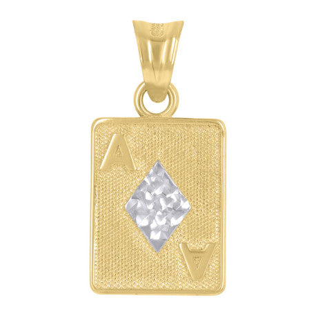 10Kt Gold Pendant
