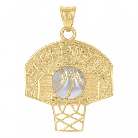 10K Gold Pendant