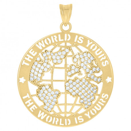10K Gold Pendant