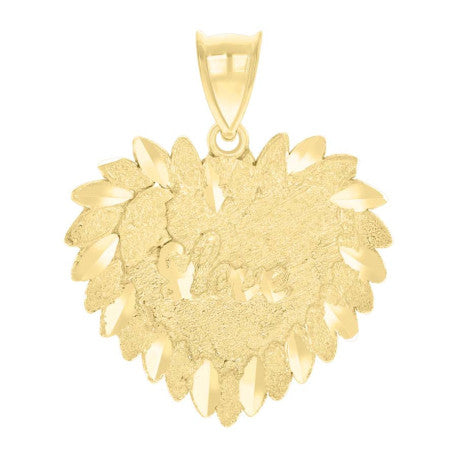 10K Gold Pendant
