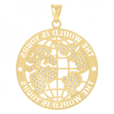 10K Gold Pendant