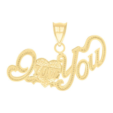 10K Gold Pendant